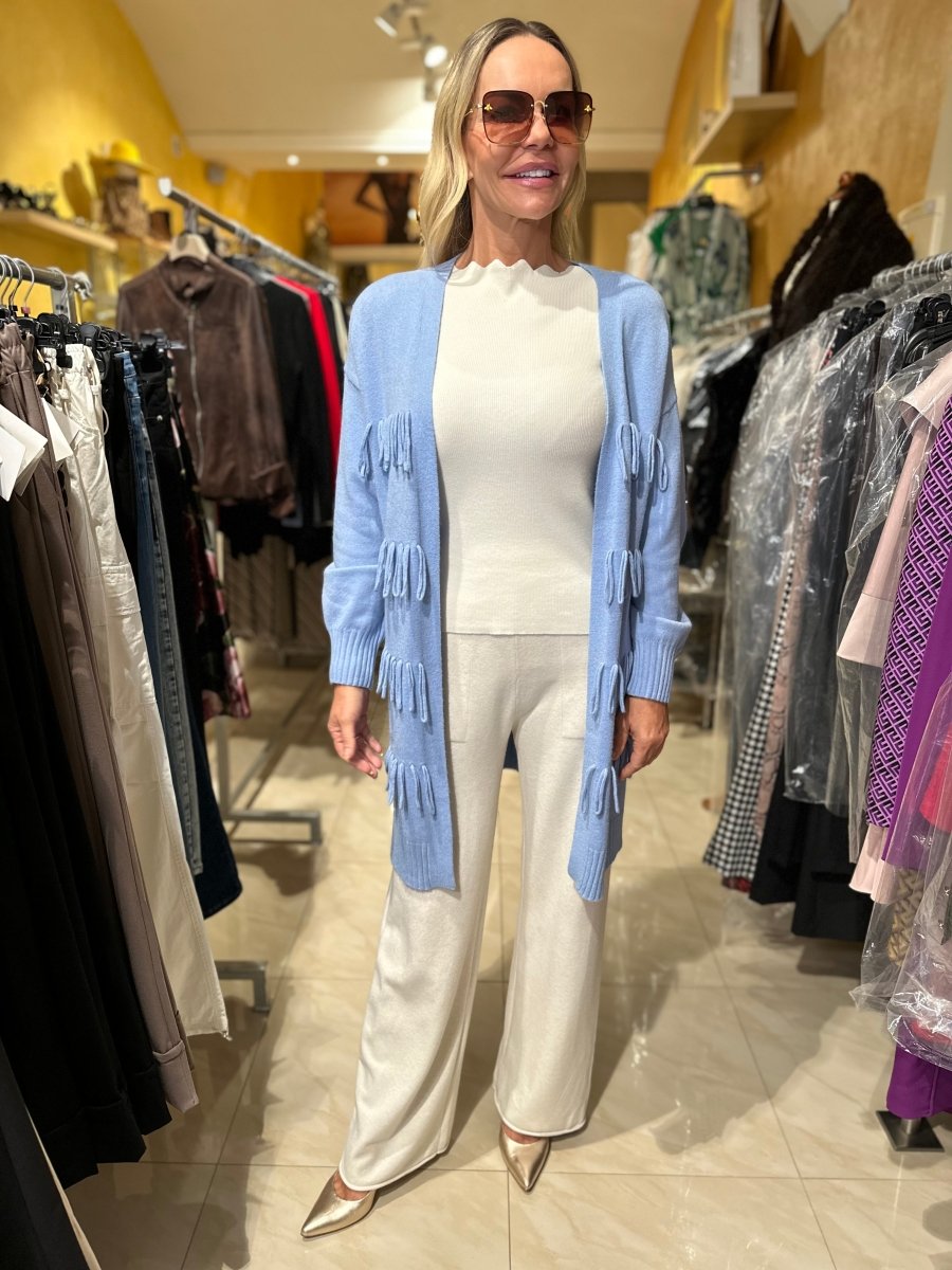 Kardigán Blue - Markiza Moda Italiana