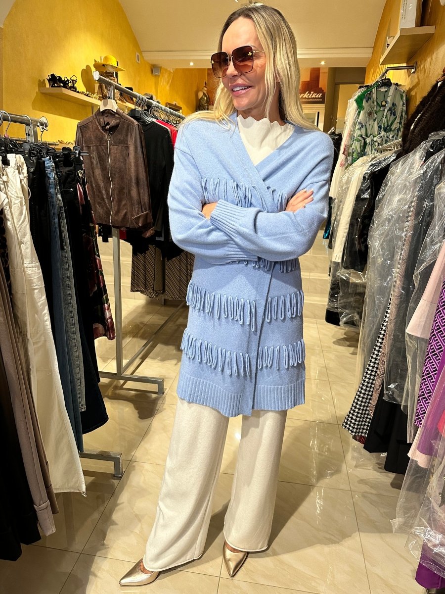 Kardigán Blue - Markiza Moda Italiana