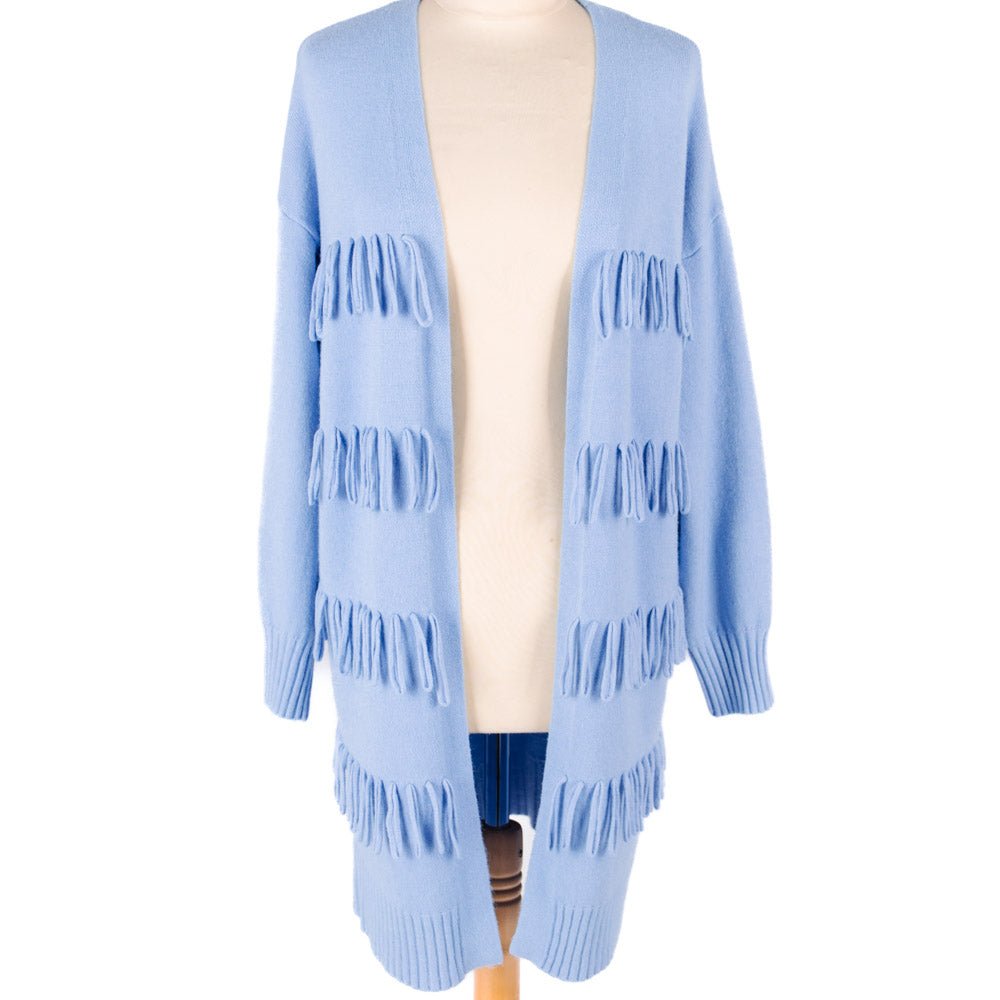 Kardigán Blue - Markiza Moda Italiana