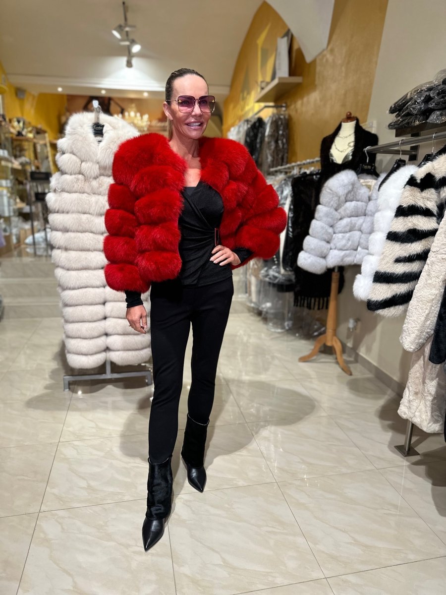 Kožúšok Markíza - Markiza Moda Italiana