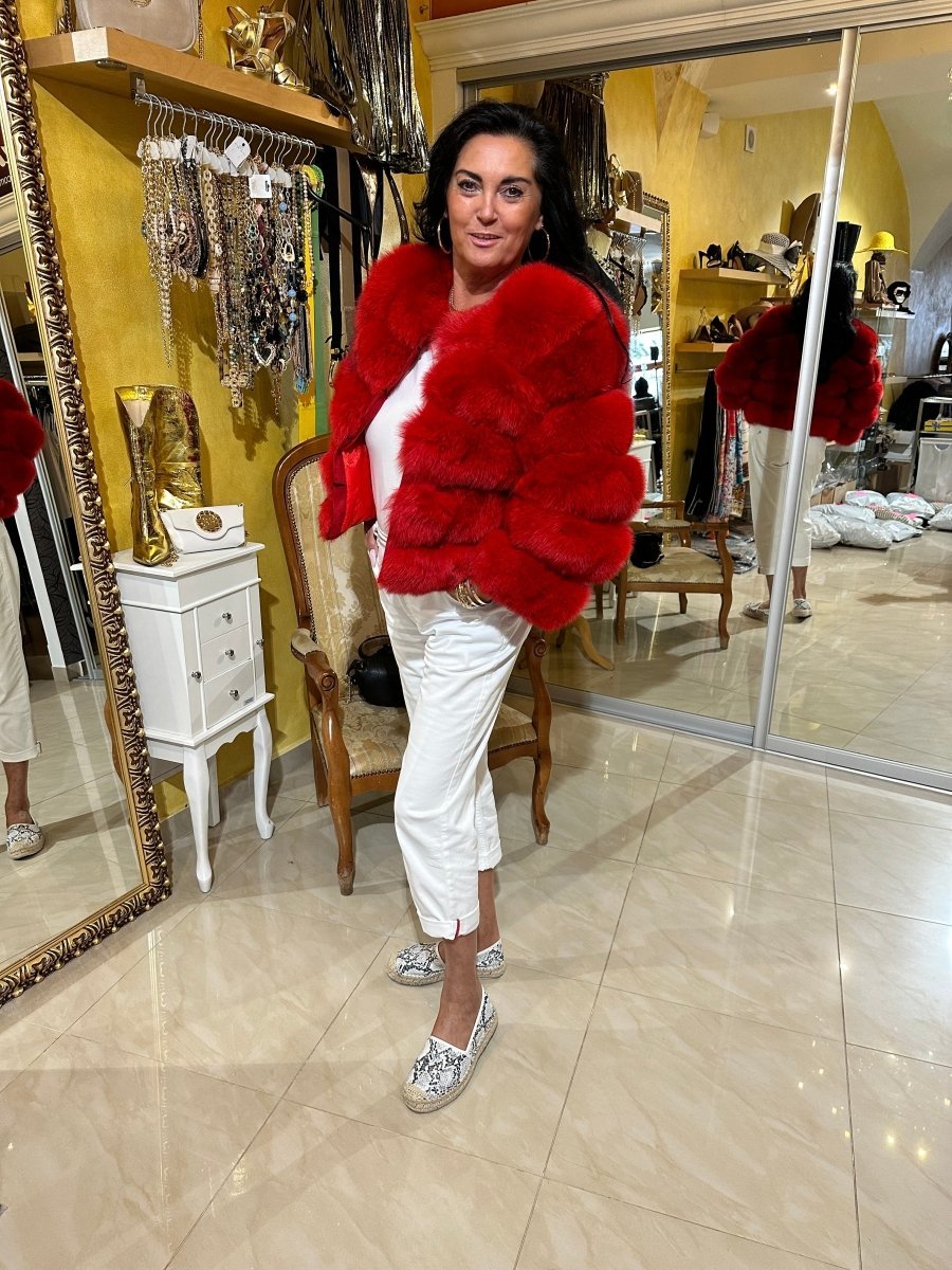 Kožúšok Markíza - Markiza Moda Italiana