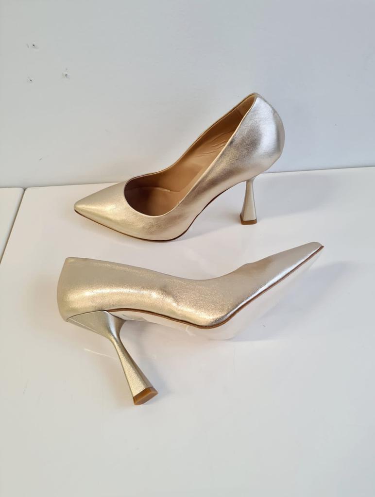 Lodičky GOLD - Markiza Moda Italiana