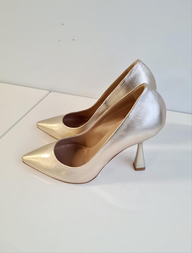 Lodičky GOLD - Markiza Moda Italiana