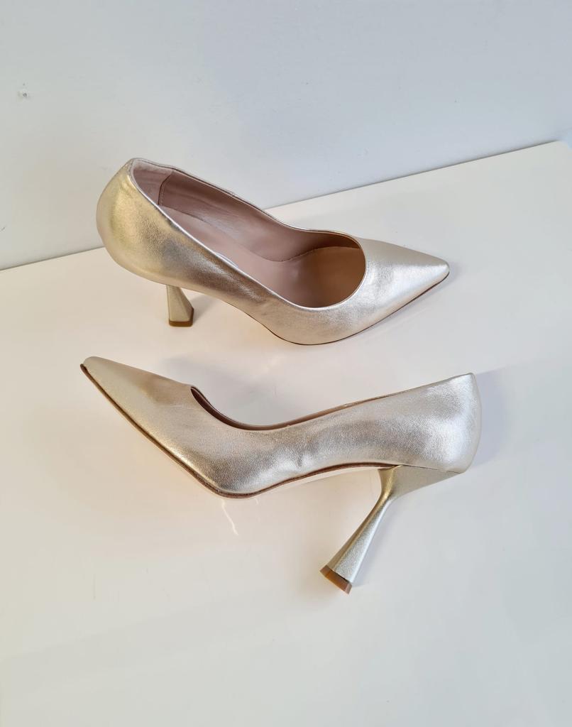 Lodičky GOLD - Markiza Moda Italiana