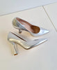 Lodičky Silver - Markiza Moda Italiana