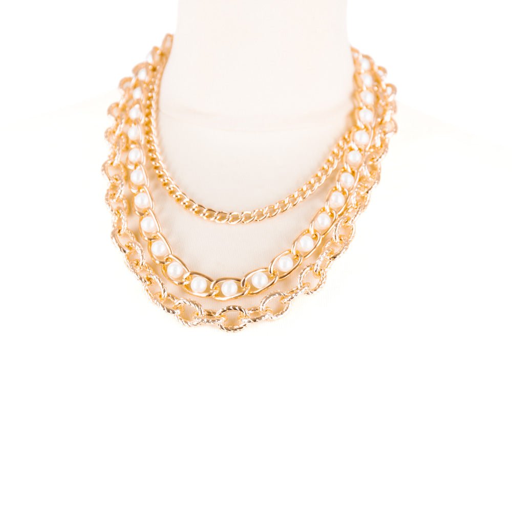 Náhrdelník perla krátka - Markiza Moda Italiana
