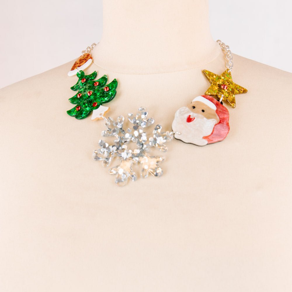 Náhrdelník Vianoce krátky - Markiza Moda Italiana