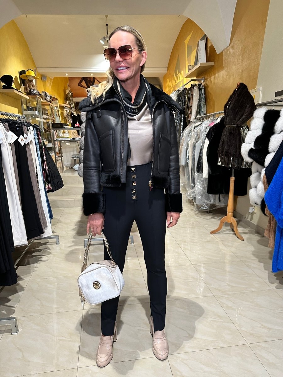 Nohavice Anastázia - Markiza Moda Italiana