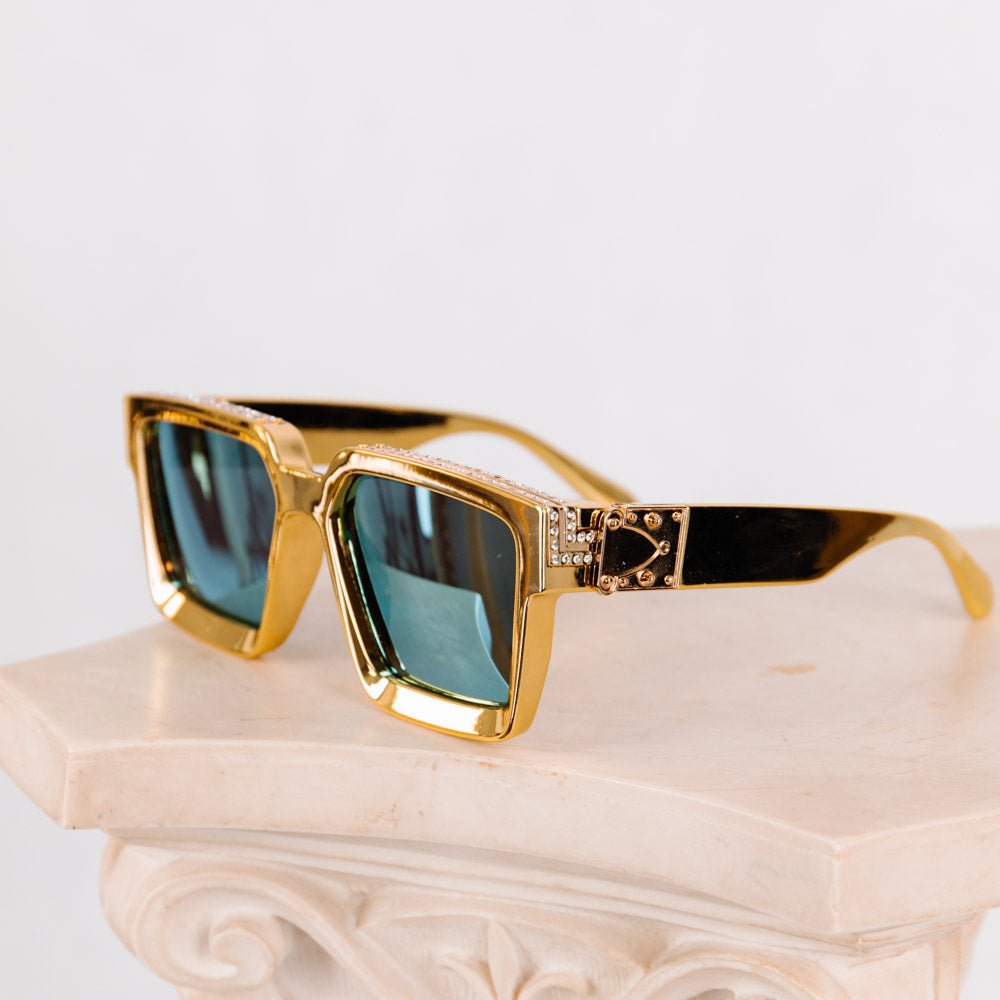 Okuliare Gold - Markiza Moda Italiana