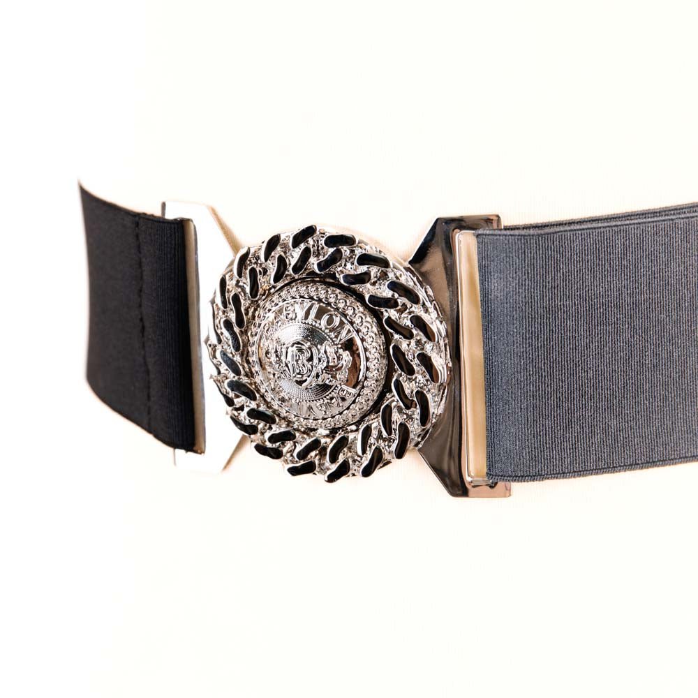 Opasok Babylon silver - Markiza Moda Italiana