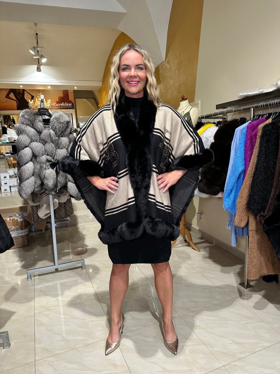 Pončo Gaby - Markiza Moda Italiana