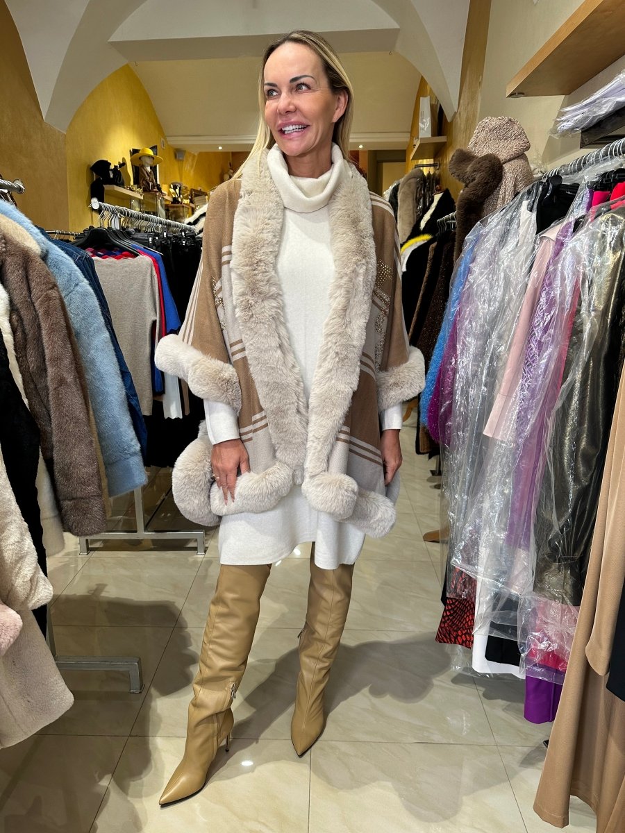 Pončo Gaby - Markiza Moda Italiana