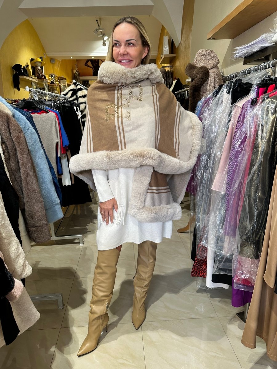 Pončo Gaby - Markiza Moda Italiana