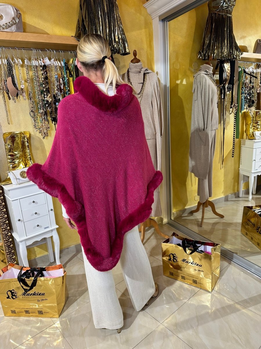 Pončo Lurex - Markiza Moda Italiana