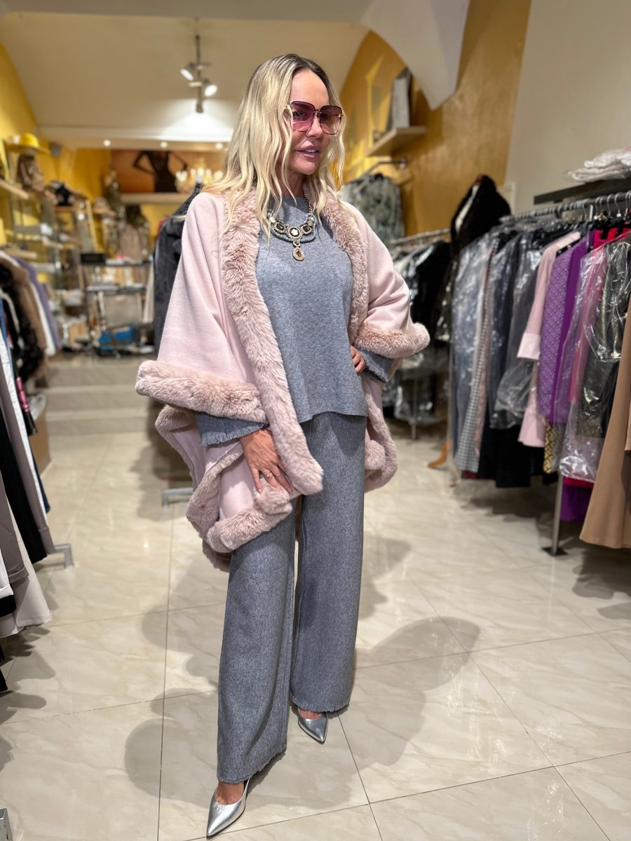 Pončo Sandra - Markiza Moda Italiana