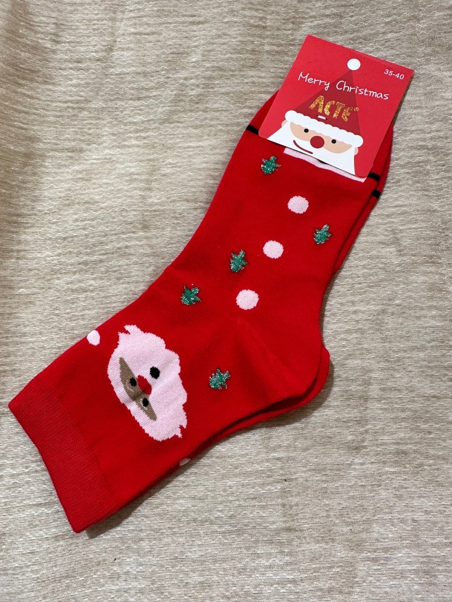 Ponožky Vianoce - Markiza Moda Italiana