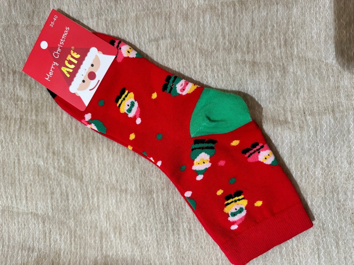 Ponožky Vianoce - Markiza Moda Italiana