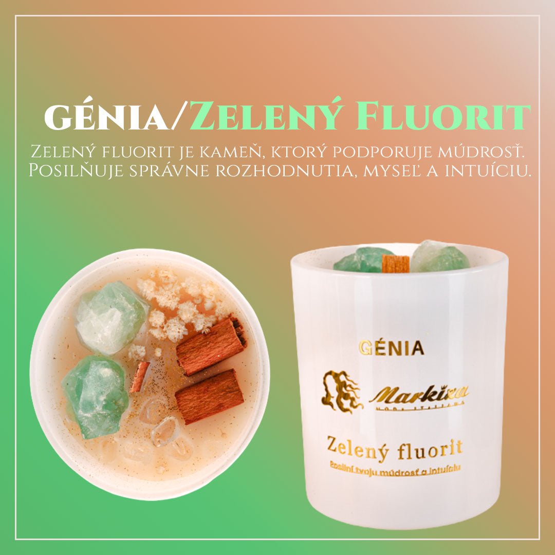Povinná výbava Markízy: Set 4 sviečok - Markiza Moda Italiana