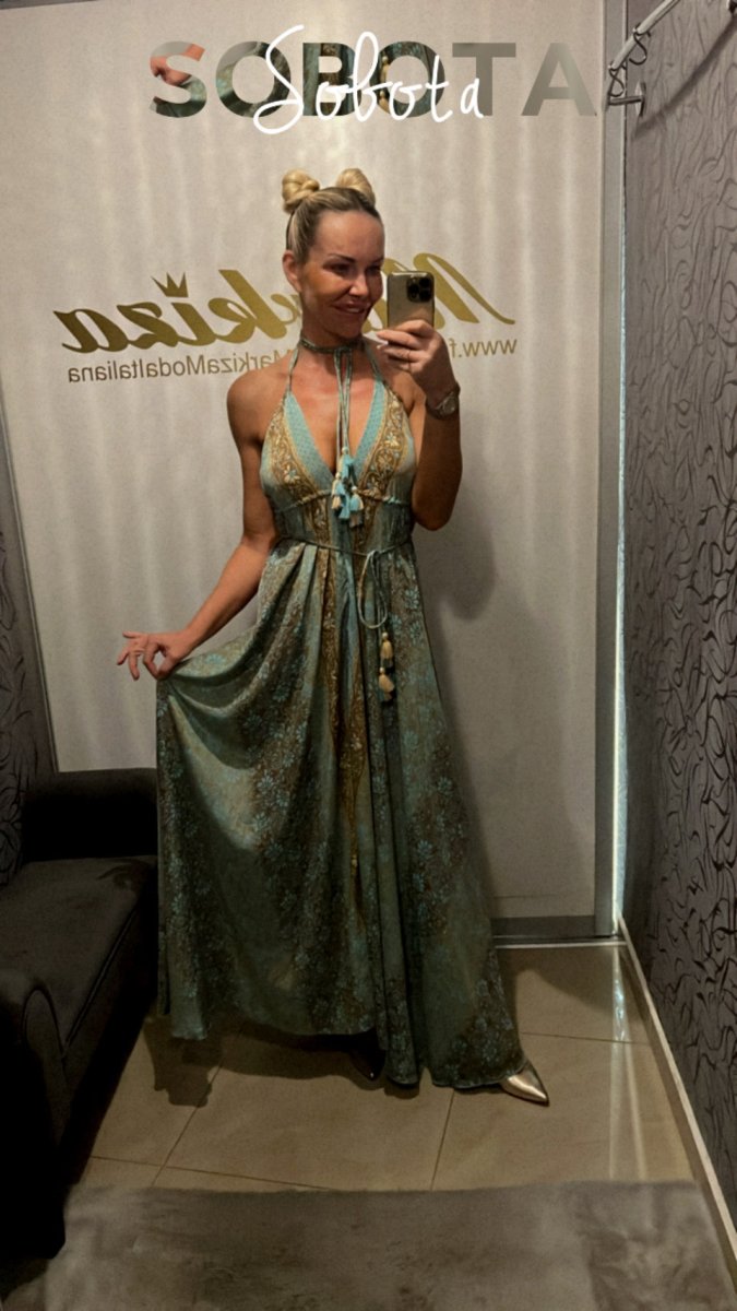 Šaty Bianca - Markiza Moda Italiana