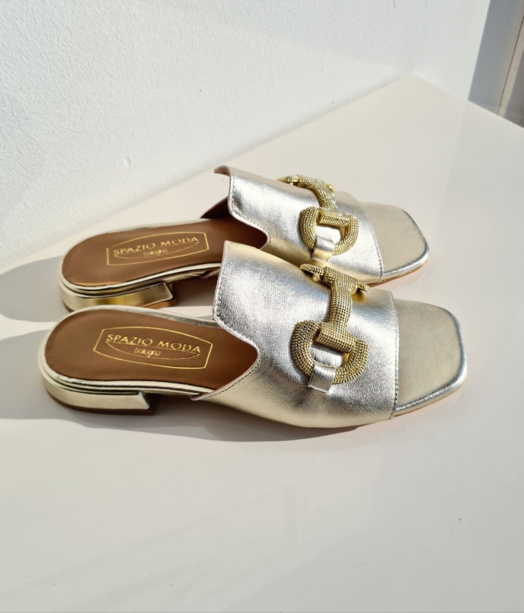 Šľapky Platino - Markiza Moda Italiana