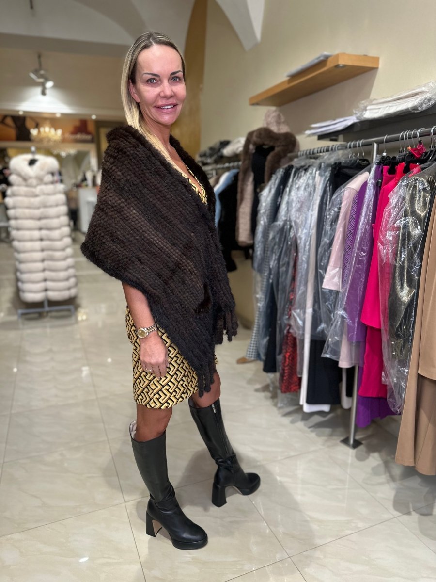 Štóla norka - Markiza Moda Italiana