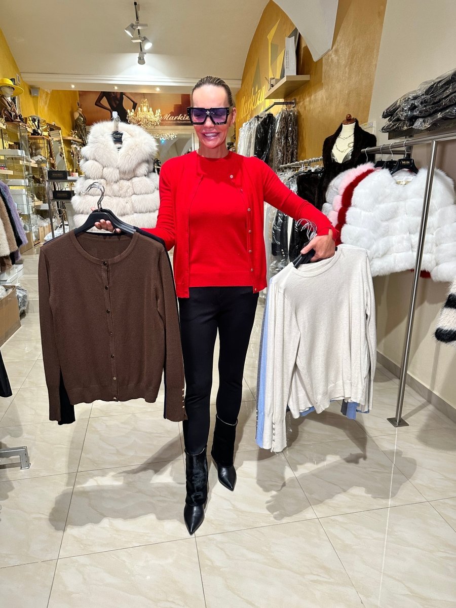 Sveter na gombičky - Markiza Moda Italiana