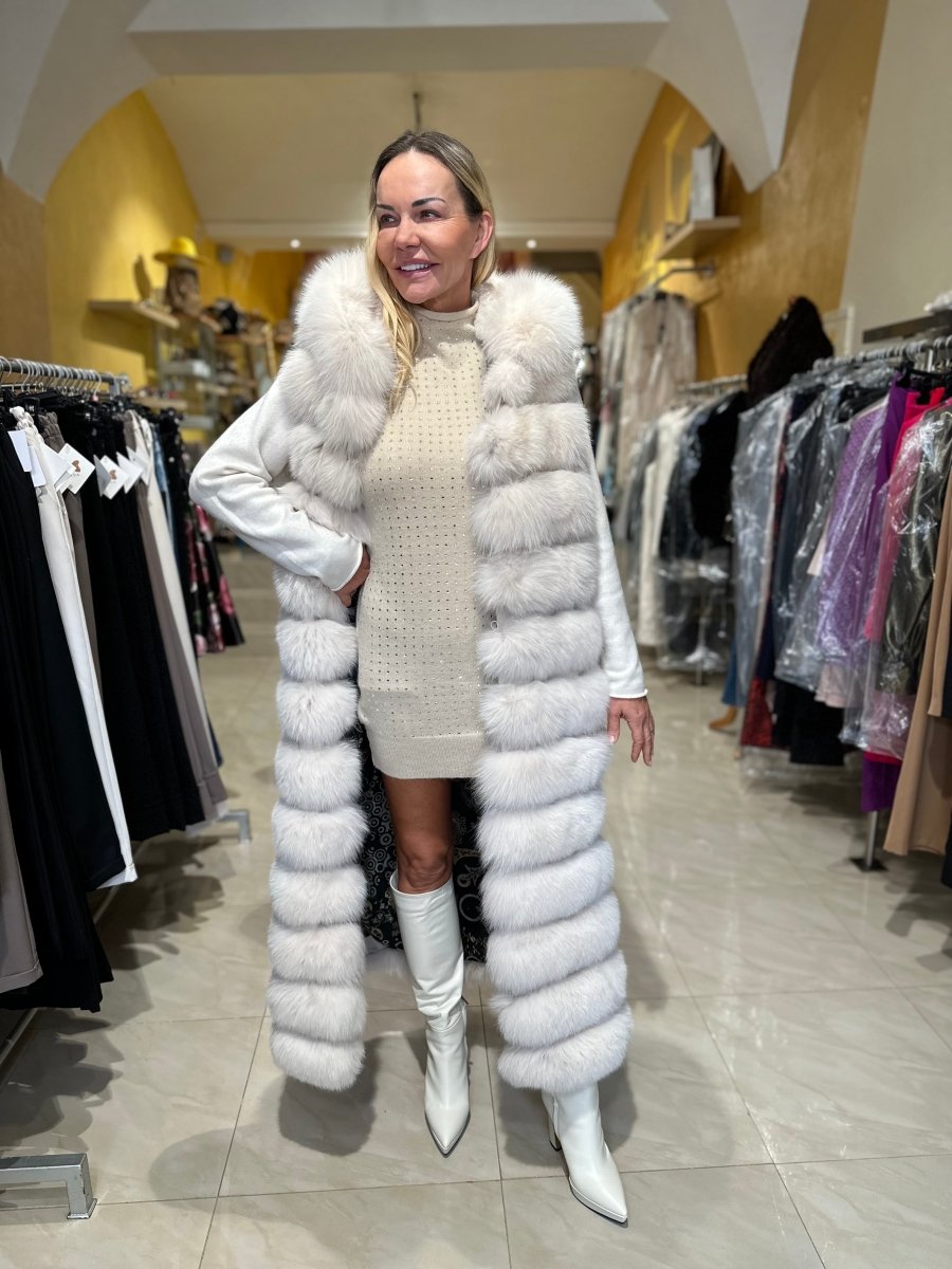 Vesta Bianco - Markiza Moda Italiana