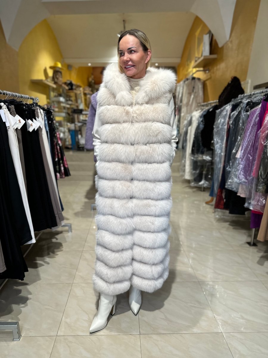 Vesta Bianco - Markiza Moda Italiana